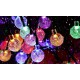 50 LED Multi-Coloured Solar Garden String Lights