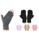 Unisex Arthritis Compression Fingerless Gloves - 1 pair